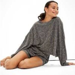 American Eagle Outfitters PJ set (top and bottom)